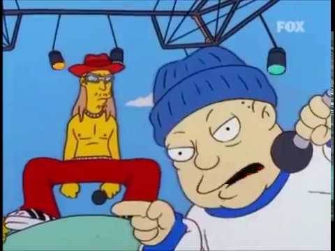 Los Simpson - Juana la Cubana