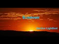 Sundown -  Gordon Lightfoot - with lyrics