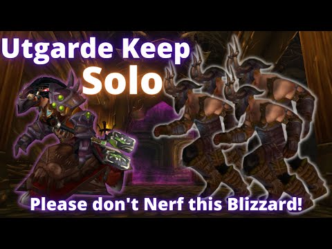 Utgarde Keep Boomkin Solo Leveling