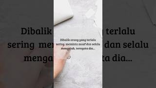 Download lagu Dibalik orang yang terlalu sering meminta maaf, ternyata dia... #psychologyfacts #funfacts mp3
