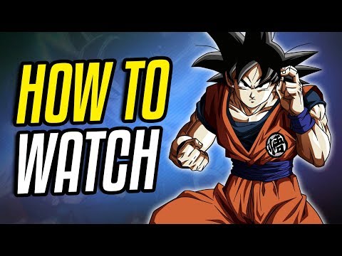 How to Watch Dragon Ball Super ENGLISH DUB