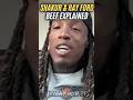Foster REVEALS the why he has beef with Shakur & Ray Ford!