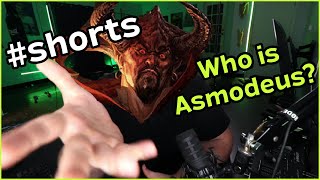 Who is Asmodeus in D&amp;D?