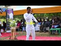 Jackson Masekete Breathing Fire At Kalawani Market Carol And Prince Jaffeh Traditional Wedding