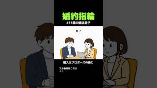 プロポーズは慎重に💍 #婚活 #結婚相談所 #恋愛