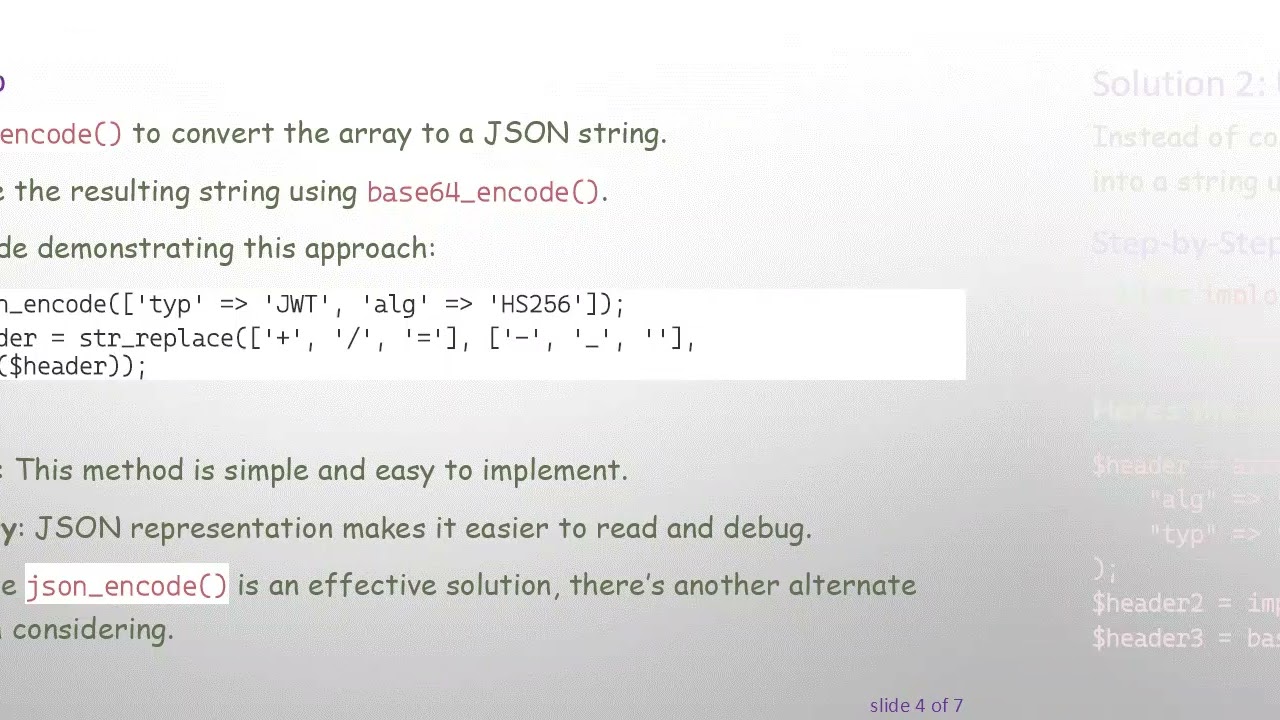 How to Fix the Array to String Conversion Error When Using base64_encode in PHP