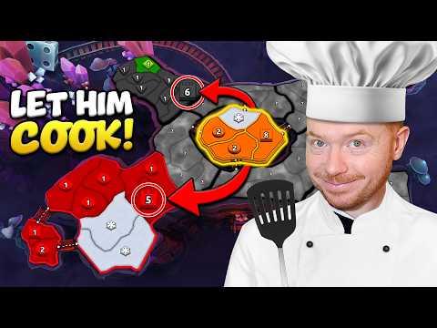 This New Risk Map Let Me Cook