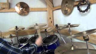 Video thumbnail for Wuhan Traditional Series Cymbal Demo 8" 10" splash - 14" 16" & 18" crash by AR Drummer