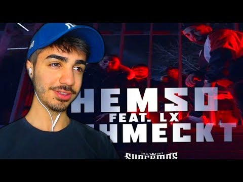 ALTER DIESE STIMME ! HEMSO FEAT. LX - SCHMECKT - Reaction
