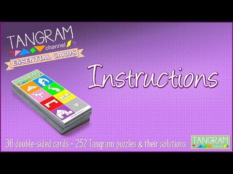 Tangram Channel Essential Cards
