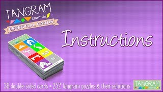 Tangram Channel ESSENTIAL CARDS