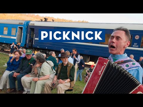 Baikalsee-Picknick - Sonderzugreise Zarengold | Picnic at Lake Baikal