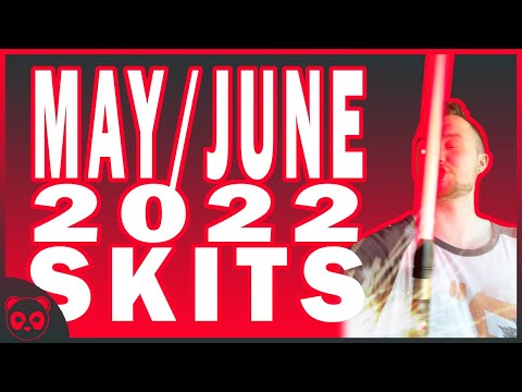 The Panda Redd - May/June 2022 Skit TikTok compilation