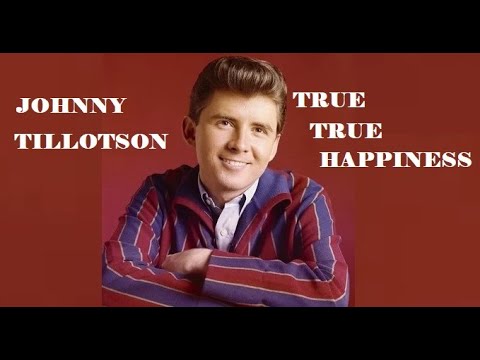 Johnny Tillotson - True True Happiness  [Alt.take 11- Stereo] - 1959