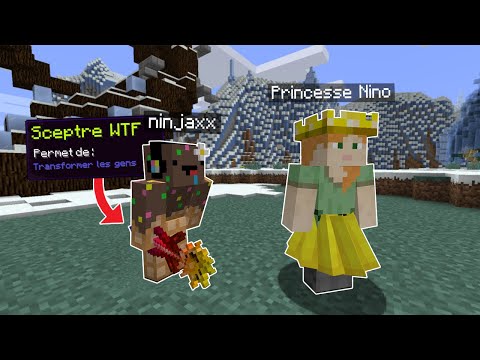 I troll a Noob with a Modpack wtf on Minecraft..