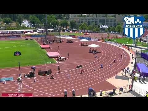 BALŠA MILIĆ • 400m 49,98s 04.07.'22. • European U18 championship, 17th place ❕