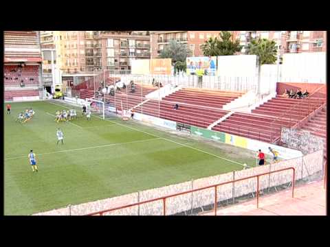 07/02/2016 UCAM MURCIA CF - BETIS B, Gol Olímpico de Góngora