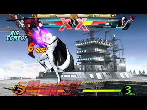 Ultimate Marvel vs Capcom 3 - TSL 2 - Prodigy vs Dual Kevin