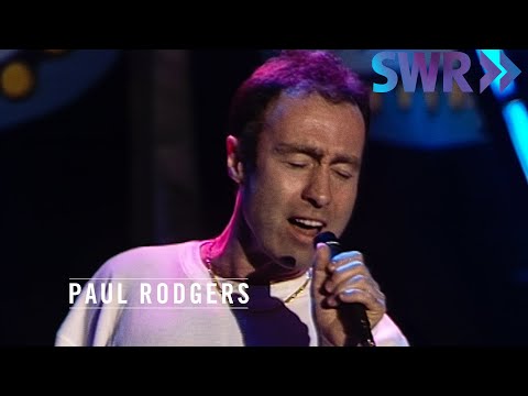 Paul Rodgers & Band - Louisiana Blues (Ohne Filter Extra, November 29, 1996)