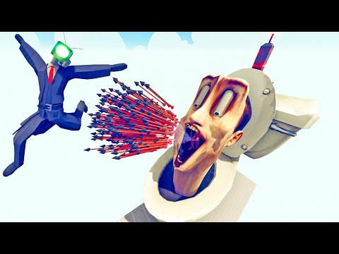 GOD'S SKIBIDI TOILET vs EVERY UNIT | TABS - Totally Accurate Battle Simulator