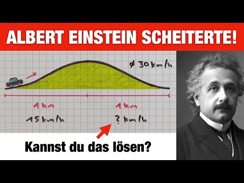 An dieser Aufgabe SCHEITERTE Einstein! - Mathe RÄTSEL Knobelaufgabe