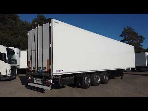 2021 Schmitz Cargobull SKO 24/L FP 60 | Reefer Semitrailer Carrier Vector 1550