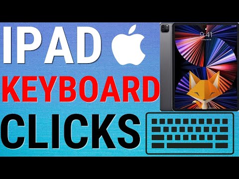 How To Disable iPad Keyboard Clicks