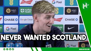 Playing for Scotland NEVER a consideration! | Anthony Gordon on England hopes after first call up