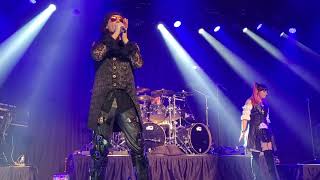 Mago de Oz - Al abordaje y El libro de las Sombras En Vivo. Phoenix Az  USA, The VanBuren 10/31/2021