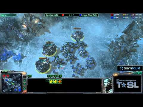 Game 2 - Dignitas.NaNiwa vs mouz.ThorZaIN - TSL3 Grand Final