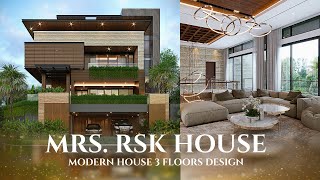 MEGAH & ESTETIK, INTIP MEWAHNYA DESAIN RUMAH MODERN DI MAKASSAR DENGAN BACKYARD IMPIAN!!