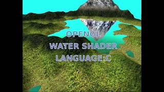 OpenGL Water Shader in C