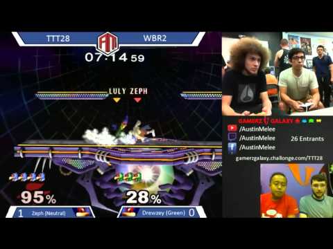 TTT28 - Zeph(Falco) vs Drewzey(Falco) - WBR2