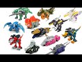 PowerRangers DinoSoul All Mecha Kishryu System Auxillary Transformation