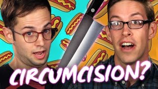 Dudes Knife Battle Over Circumcision • Debatable Throwdown