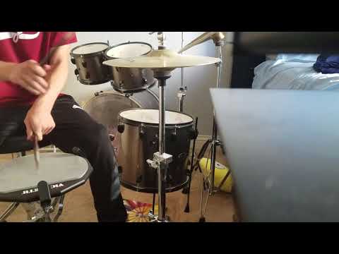 300 bpm alternating blast beat