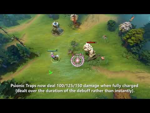 Dota 2 Big New Talent Changes - Patch 7.07