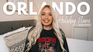 ORLANDO FLORIDA HOLIDAY PLANS SEPTEMBER 2023 | ORLANDO TRIP PLANS 2023 | SPOOKY SEASON