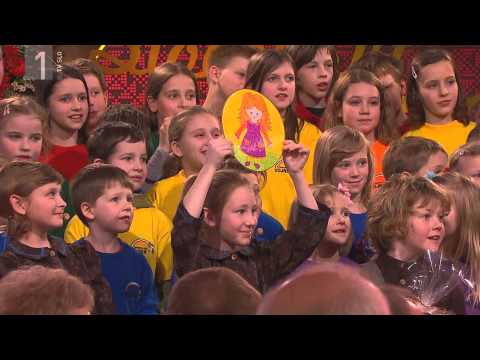 Mali velikani - OŠ Nova Cerkev (Slovenski pozdrav, 20. 3.)