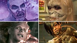 30 Creepy Human to Monster Transformations in Horror Games