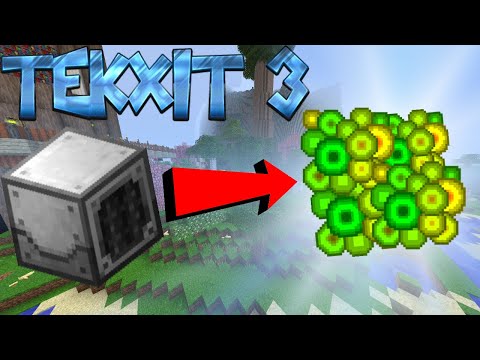 HOW TO START INDUSTRIAL FOREGOING MOD MACHINES!!! - Tekxit 3 Minecraft Modded Survival Ep 14
