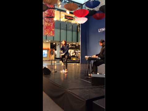 Nastasia Live i Lyngby Storcenter