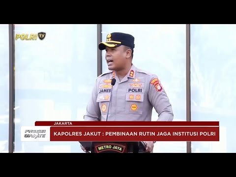 PRESISI UPDATE: POLRES JAKARTA UTARA GELAR APEL RUTIN 17/04/25 (16.00)