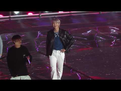 191225 SBS 가요대전 방탄소년단(BTS) 소우주(Mikrokosmos) RM Focus