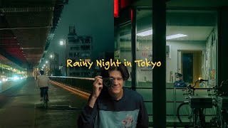 A rainy night of photography in Tokyo - Lumix GX80东京雨夜摄影——松下 Lumix GX80