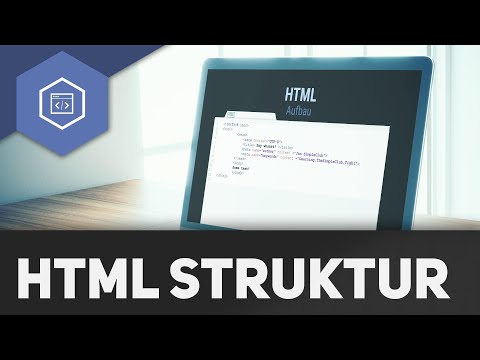 HTML Struktur - HTML 2