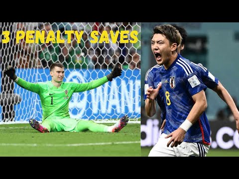 Football World reaction to Croatia vs Japan PENALTY SAVES by LIVAKOVIC | FIFA World Cup 2022