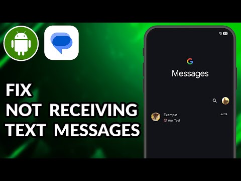 How To Fix Not Receiving Text Messages Android