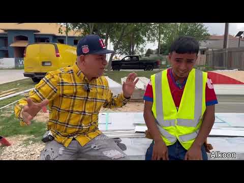 The boss shows off his new lover and she is his worker's wife.