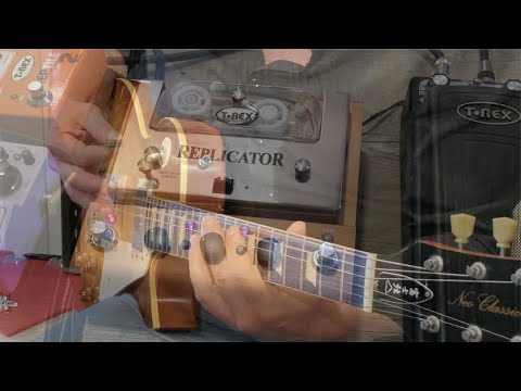 T-Rex Effects 'Replicator D' Luxe' presented by Oliver Hartmann (Part 2)